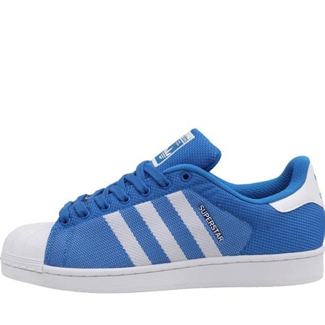 adidas superstars herren blau|Adidas blue superstar shoes.